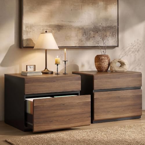 Image of ModernMate 2 Drawer Lateral File Cabinet for Home Office, 31.5W*23H