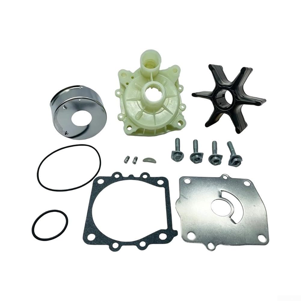 Kit Riparazione Pompa Acqua 50-150HP Fuoribordo | Soluzione completa riparazione, include alloggiamento, guarnizioni, viti , per facile installazione fai-da-te