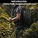 Houart Camo Backpack,Boys Backpack for Scool Military,40L Army Bookbag Waterproof for Middle Elementary