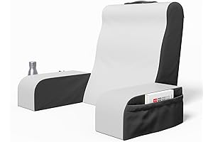 Kolbs Reading Pillow with Full Support for Comfort, Solid Foam Back Pillow...