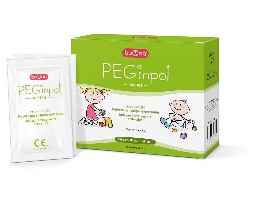 PEGinpol saszetki - leczenie zaparć - działanie przeczyszczające - reguluje jelita