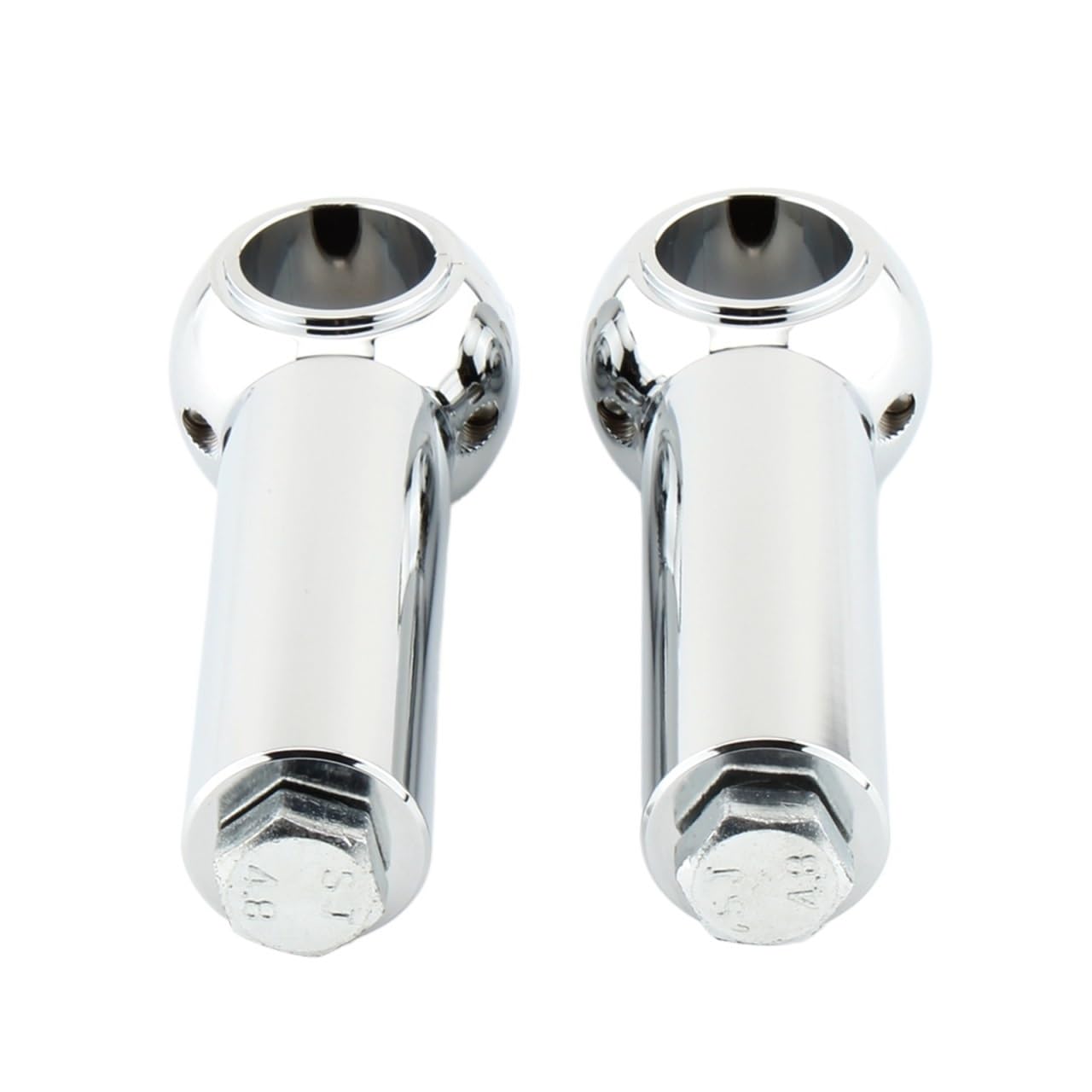 Kit Riser Per Manubrio 4 Pollici E 5 PER Cruiser PER Elicotteri PER Metriche Tutte Le Motociclette Con Diametri Della Barra 2, Cm/1 Pollice