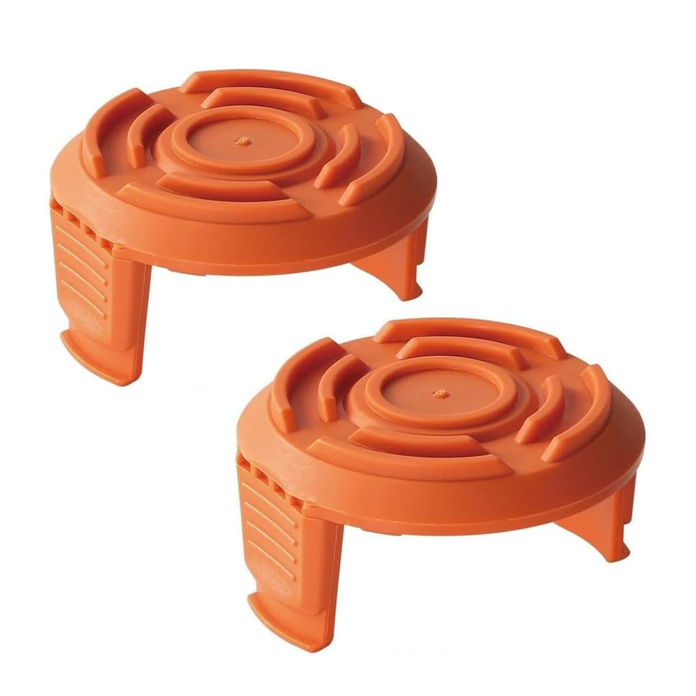 Senda 2 Pack of Replacement Trimmer Spool Cover, Compatible with Worx GT/WG 150 151 155E 157E 163E 169E Grass Trimmer Spool Caps Cover
