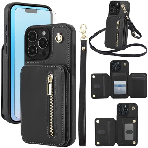 Coque bandoulière iPhone 16 Pro Max pour voyager l'esprit léger avec vos cartes