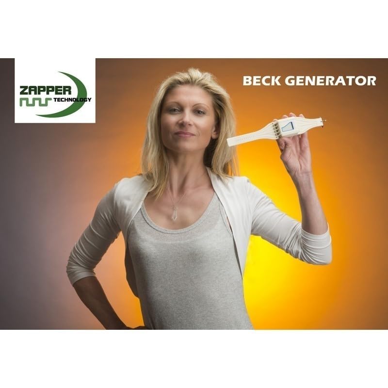 Beck-Generator IV. Generation – mobiler batteriebetriebener Impulsgenerator, bipolare Spannung 3,915 Hz, experimentelles Laborgerät