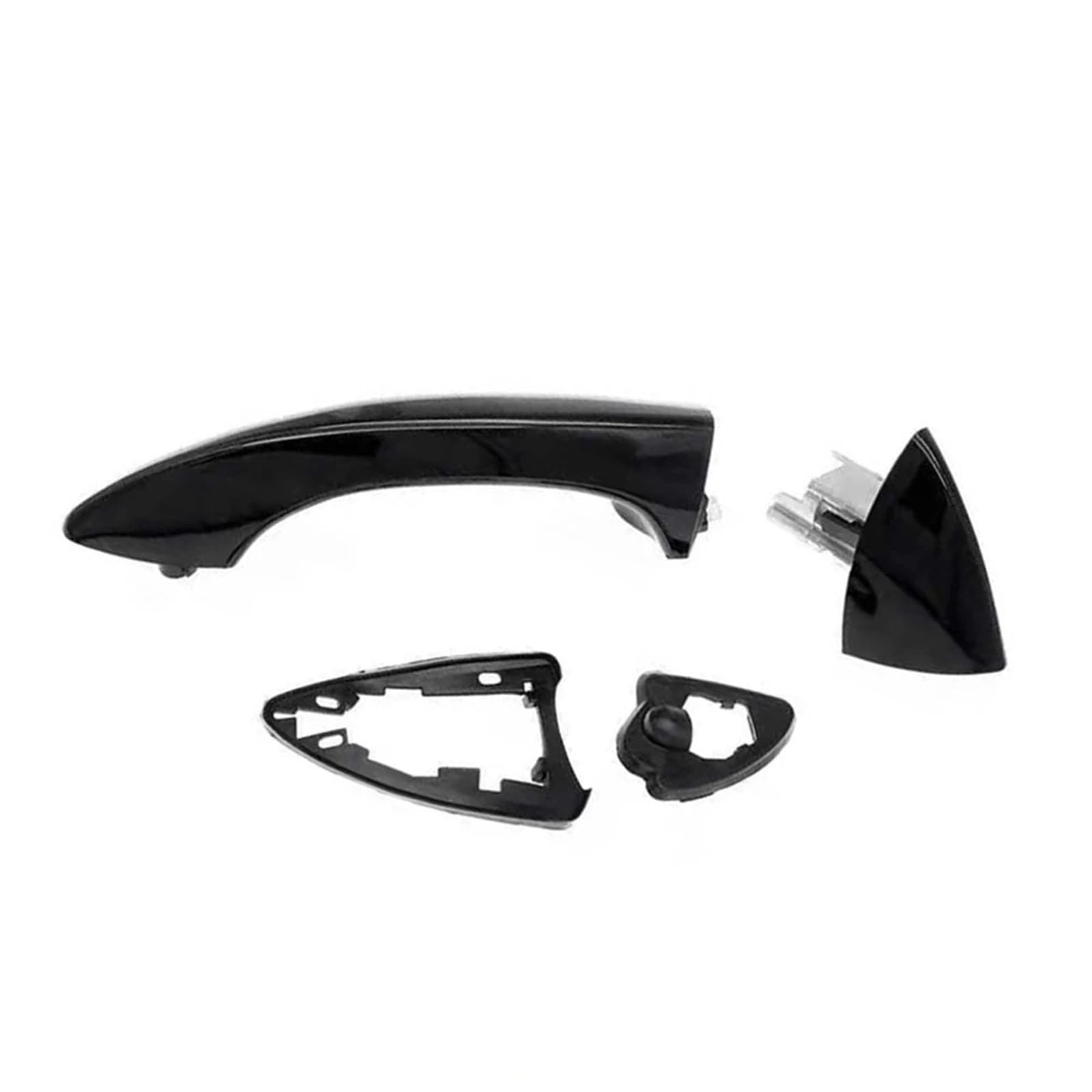 Cgbwmb Rhd Rear Left Exterior Door Handle For Bmw For X5 E53 2000-2006 Rhd Car Exterior Door Handles Outer Outside 51218243618 51218257738(Rhd Rear Left)