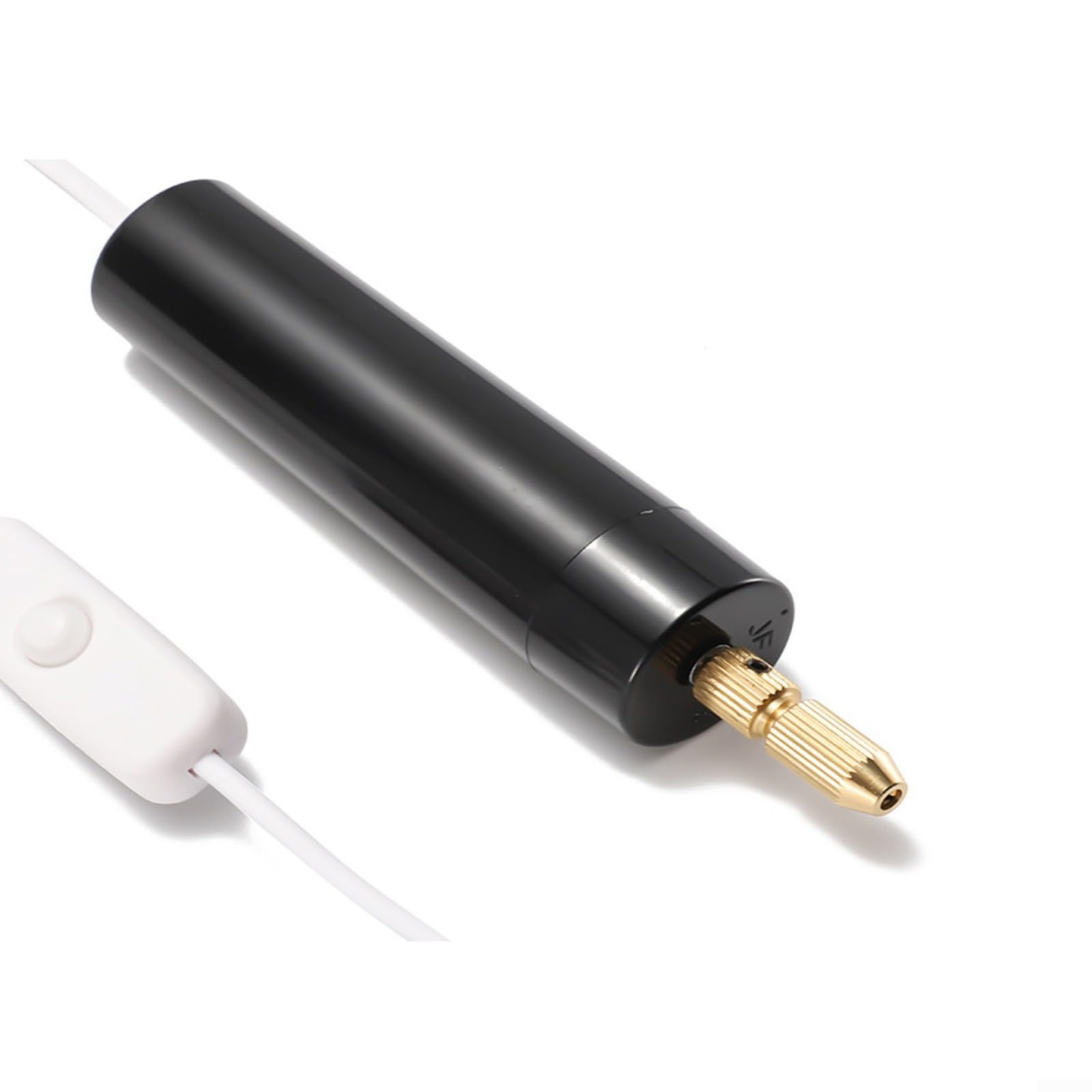 Piccolo trapano elettrico USB Rotary Tool Set Hand Engraver Pen, accessori per circuiti stampati in carta perlata acrilica intaglio macinazione lucidatura