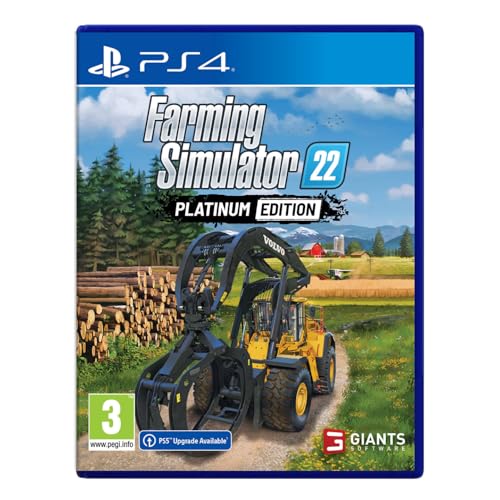 Image of Farming Simulator 22 - Platinum Edition (PS4)