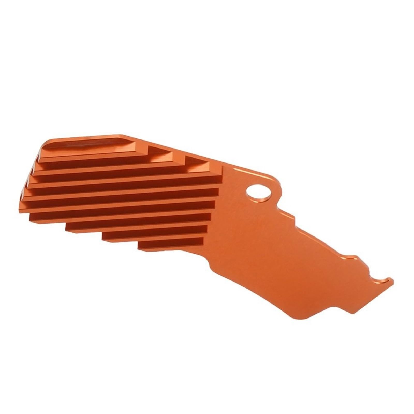 Protezione Disco Freno Adatto per KT-M EXC 300 EXC 250 EXCF 350 SX 125 SXF 250 SXF 450 XCW 300 XC XCF 2008-2023 Dissipatore di Calore del Freno Posteriore(Orange)