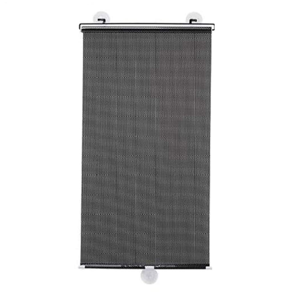 Veesper Black Window Sun Shade Blind With Suction Cup Window Blinds No Drilling Easy To Installation Uv Protection Heat Insulation Sunshades Roller Shades Blind For Car Home Office Bedrooms