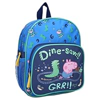 Backpack Peppa Pig Play With George, Blue, One Size, Classic