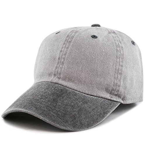 Image of The Hat Depot 100% Cotton Pigment Dyed Low Profile Dad Hat Six Panel Cap