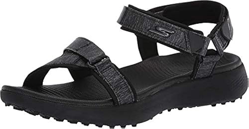Skechers Go Golf 600 Sandal Black/Black 10 B (M)
