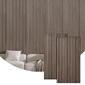 2 Packs Acoustic Wall Panel, 47.2"x23.6"x0.75" Wood Slat SoundProof Wall Panels, Sound Absorbing Dampening Panel for Office,Home Theater,Studio, Walnut