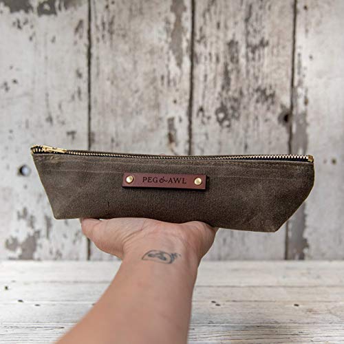 The Drafter Pouch in Truffle - Thumbnail 5