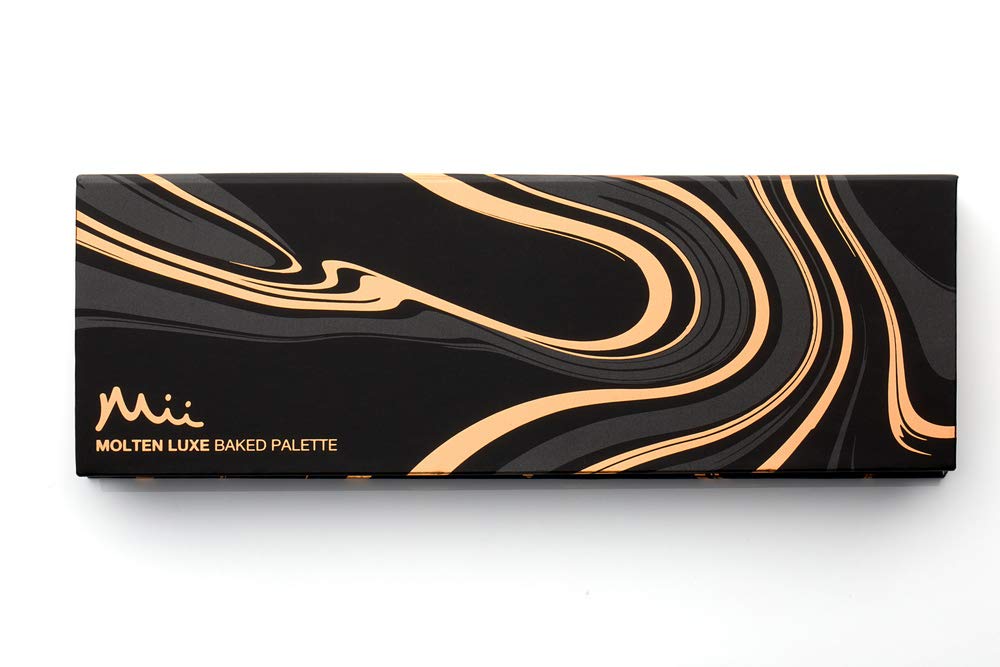 Mii Cosmetics Molten Luxe Baked Lidschatten-Palette