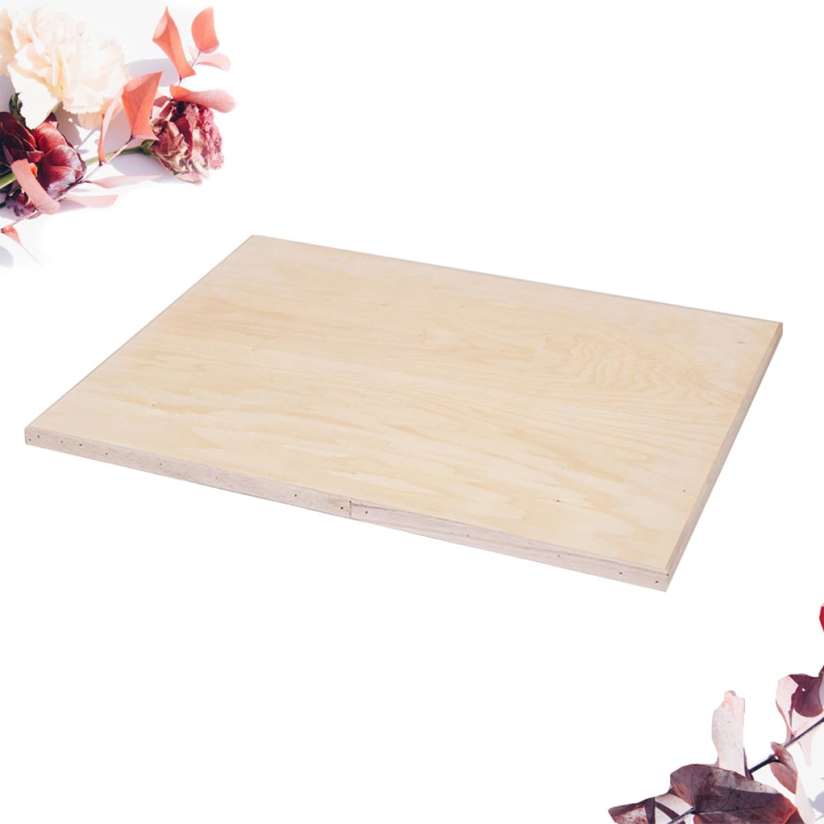 Tablero de dibujo de tilo de alta calidad de 0,8 cm de grosor para pintura artística, versátil bloc de bocetos para artistas y estudiantes, superficie lisa para expresión creativa