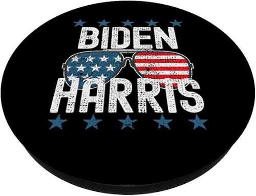 Miniatura 2 de BIDEN HARRIS Inauguration 2021 Aviator Gafas de sol Vintage PopSockets PopGrip agarre intercambiable para teléfonos y tabletas