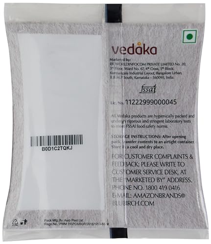Image of Amazon Brand - Vedaka Raw Watermelon Seeds (Tarbuj Beej) | Seeds for Snacking | Gluten-Free | 100 gm (Pack of 2)