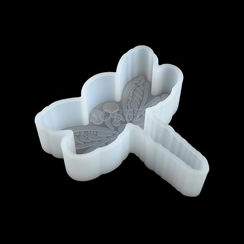 Vista 70 de SOBEIT Mermaid's Tail - Molde fresco para automóvil, molde de silicona para freshie, molde de resina epoxi de silicona para hacer aromas de cuentas