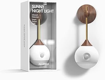 Amazon ベッドサイドランプ ナイトライト Ledライト おしゃれ 人感センサー 間接照明 目に優しい 室内照明 常夜灯 赤ちゃん 授乳 リビング 寝室 読書 勉強 視力ケア 無段階調光 プレゼント Greengee テーブルランプ