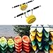 Yiju Kayak Carrier Kayak Trailer Transport Heavy Duty Float Mats Universal Convenient Trailer Beach Carrier Beach Boat Trolley
