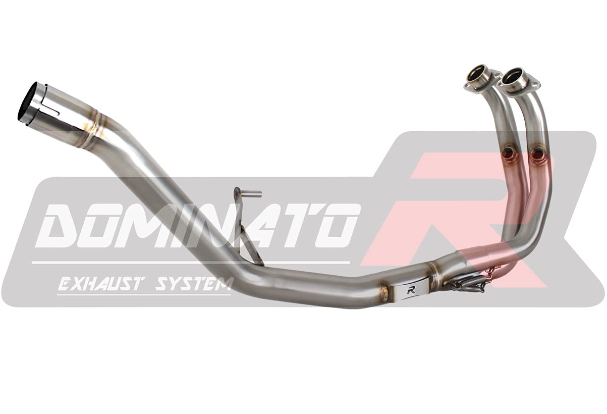 DOMINATOR Collettore di scarico compatibile con TRK 502 X 2018-2021