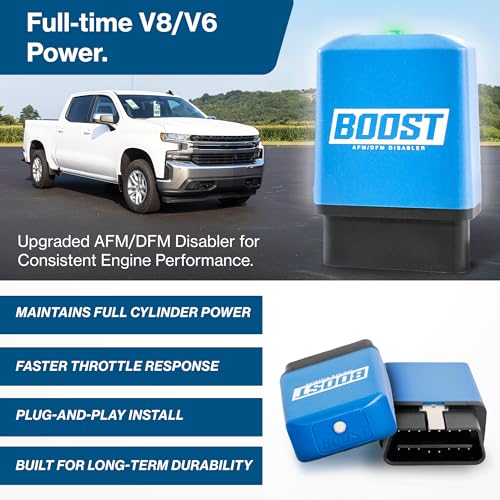 BOOST AFM & DFM Disabler - V8/V6 Mode 100% of the Time - Made in the USA