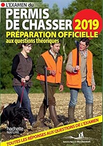 Livres Couvertures de Permis de Chasser 2019