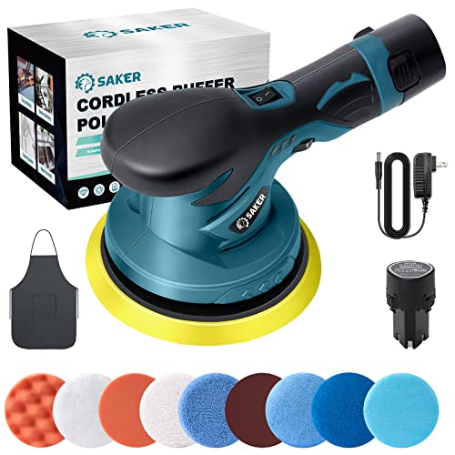 Best cordless buffer polisher for car Zogby