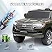 Hetoy 12V Kids Ride On Truck Car, Licensed Toyota Land Cruiser Battery Powered Electric Vehicle with Parent Remote Control, 3 Speeds, Music, Horn, LED Lights, Ride on Toys for Kids, Green