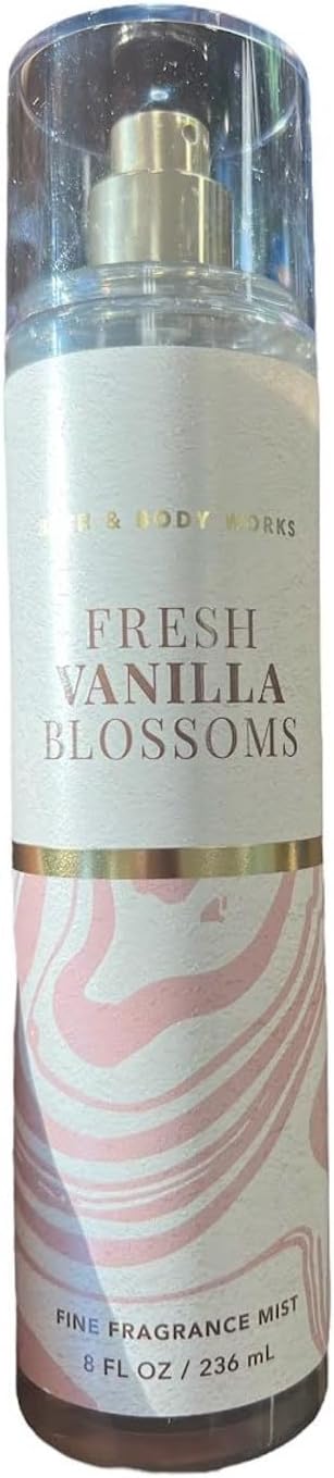 Bath & Body Works Bath and Body Works Fragrance Gift Sets (Fresh Vanilla Blossoms Mist)