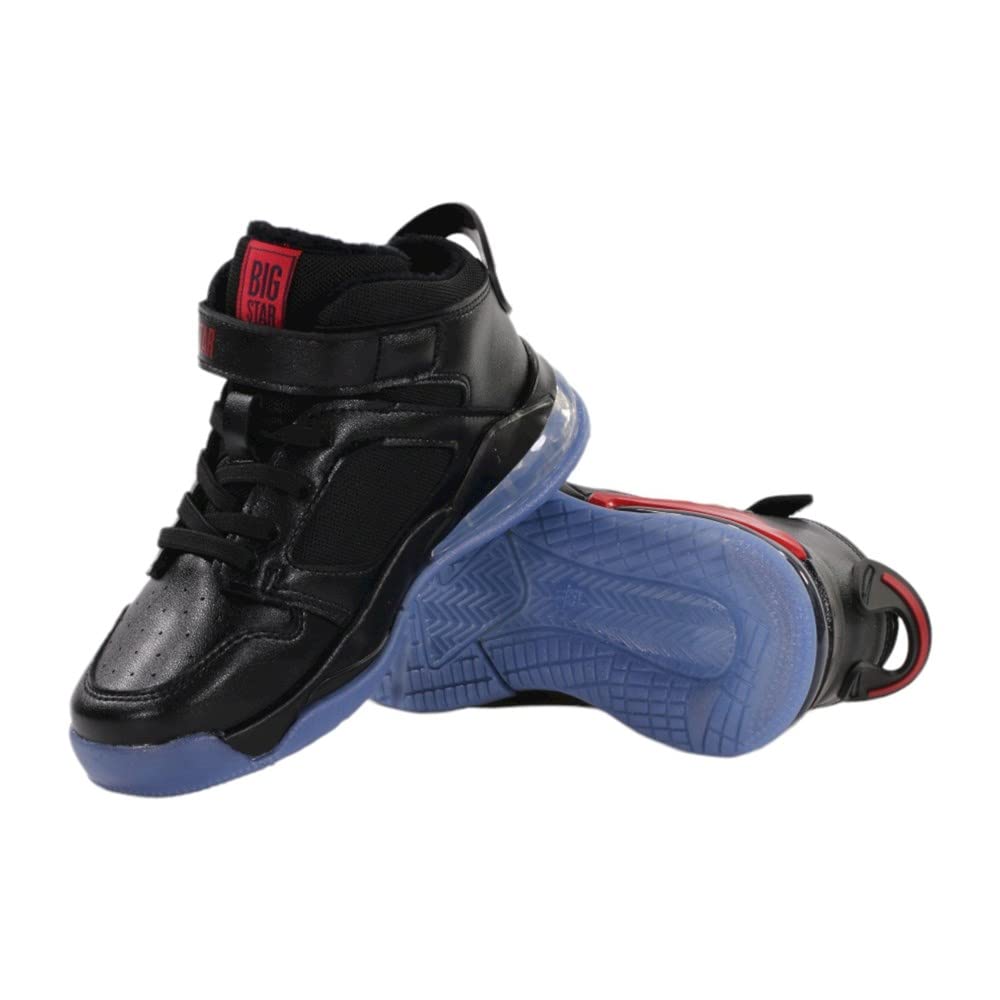 Big Star Uniseks - dzieci Big Star Jr Winter Boots Kk374095Mokasyn