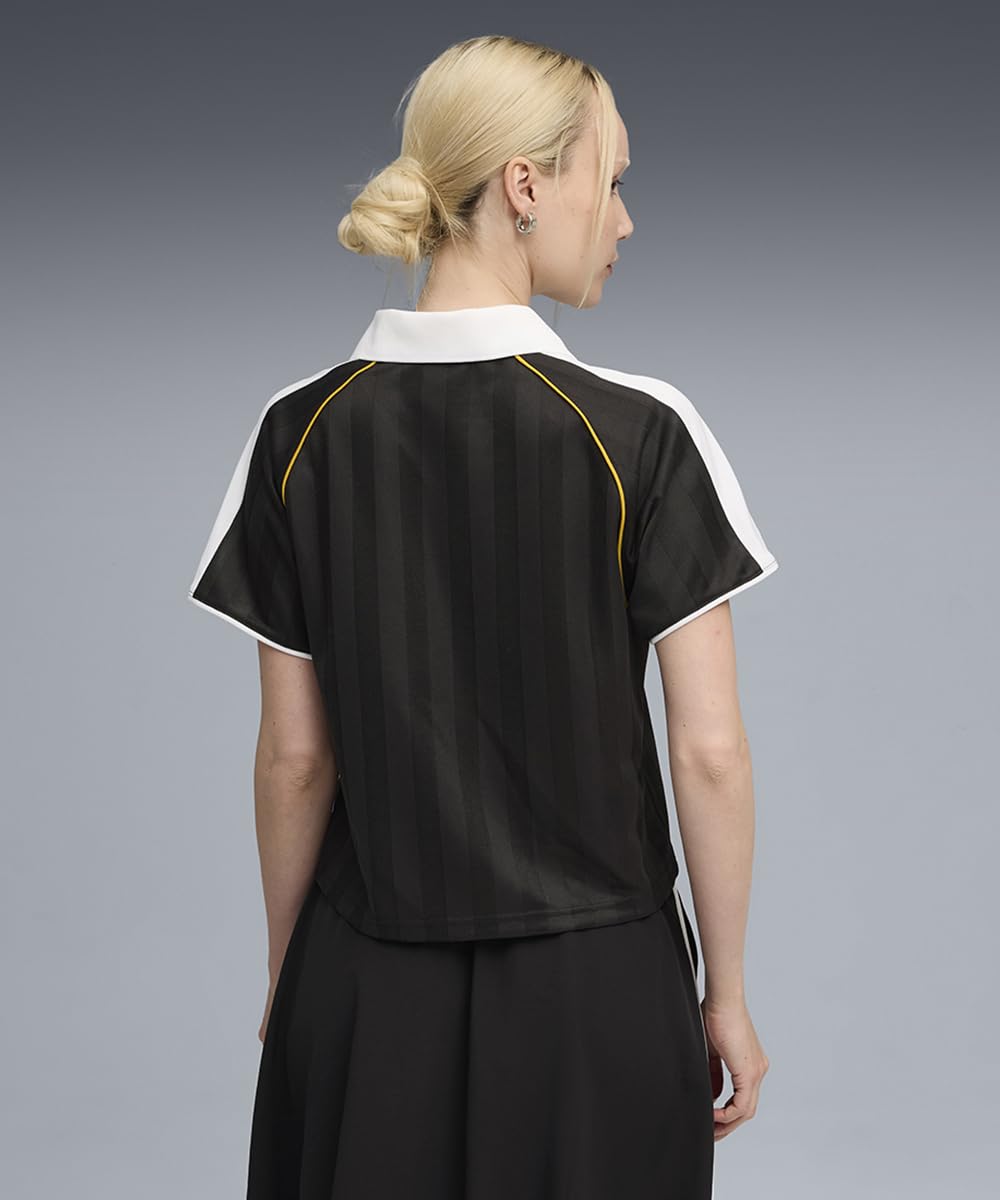 PUMA Camiseta de fútbol T7 de Corte Holgado Mujer