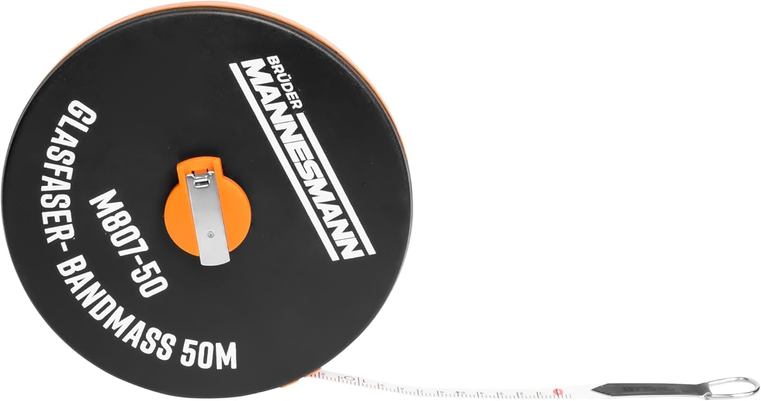 Brüder Mannesmann Werkzeuge M 807-50 taśma miernicza 50 m
