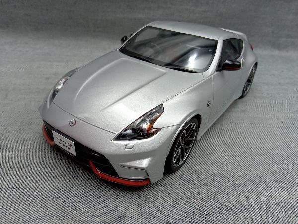 Amazon | 京商 1/18 GTS138 日産 フェアレディZ NISMO Z34 シルバー