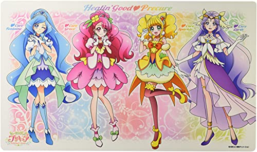 エンスカイ キャラクターラバーマット ヒーリングっどプリキュア(E) (ENR-046)のサムネイル