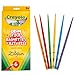 Zildjian Crayola Kids Drumsticks 6 Pack with Pad
