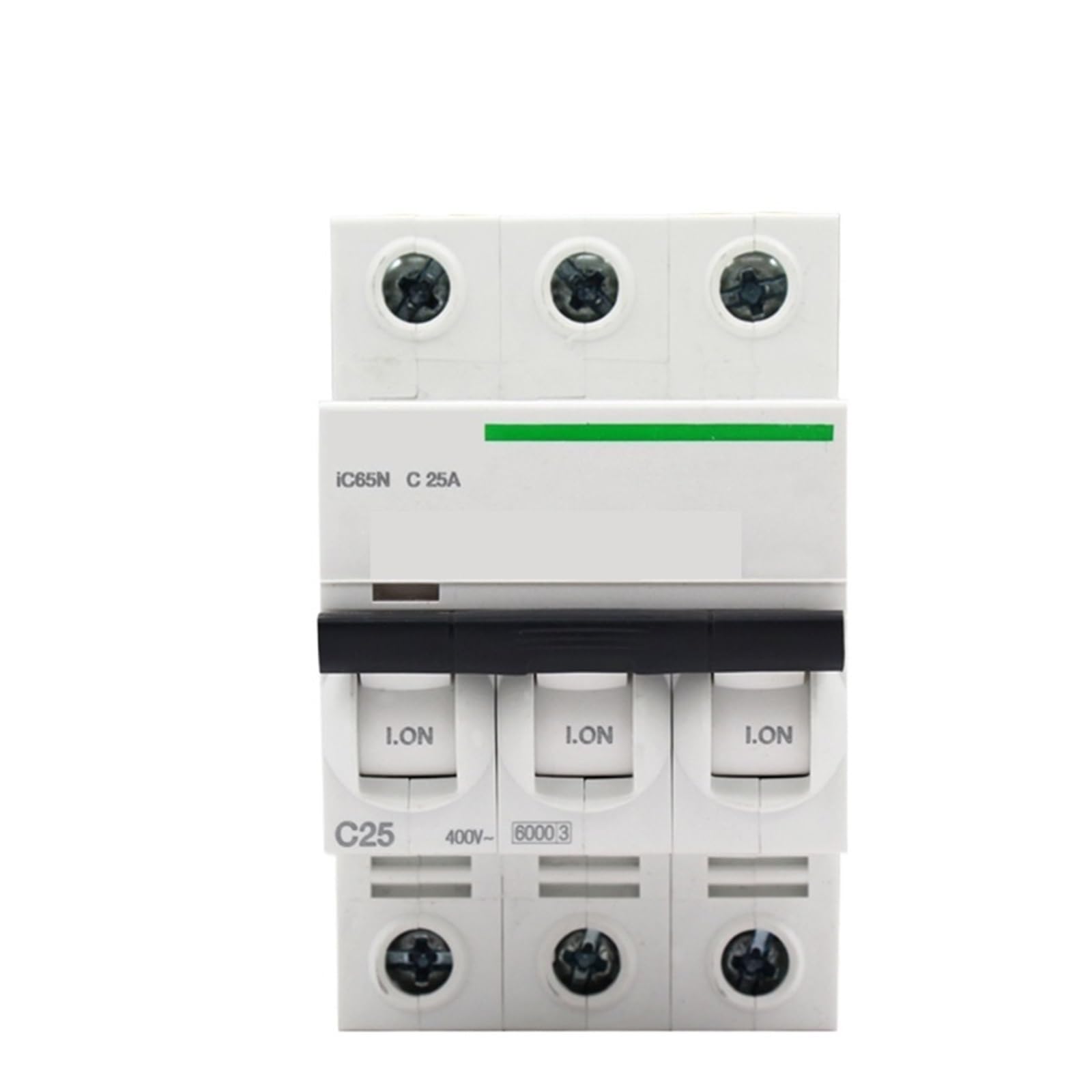 LHNBGTUIW IC65N 3P C25A A9F18325 Vacuum Mini Circuit Breaker MCB Acti 9 Type C