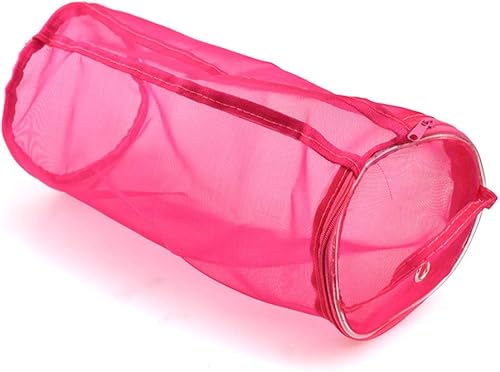 Miniatura 4 de EXCEART Bolsa de almacenamiento, bolsa de almacenamiento, bolsas de viaje, bolsa de tejido de malla, cesta de almacenamiento de hilo organizador