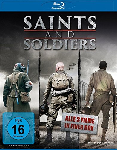 Bild: Saints and Soldiers - Collection [Blu-ray] f�r 28,41 EUR bei amazon.de