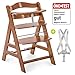 Hauck Alpha Plus Newborn Set - Trona de madera evolutiva bebés, incluye...