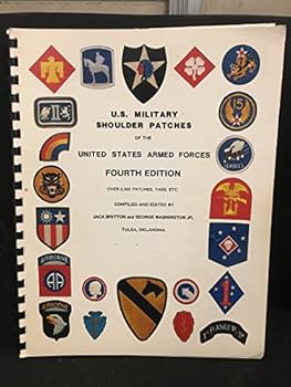 Military Shoulder Patches of the United States Armed Forces