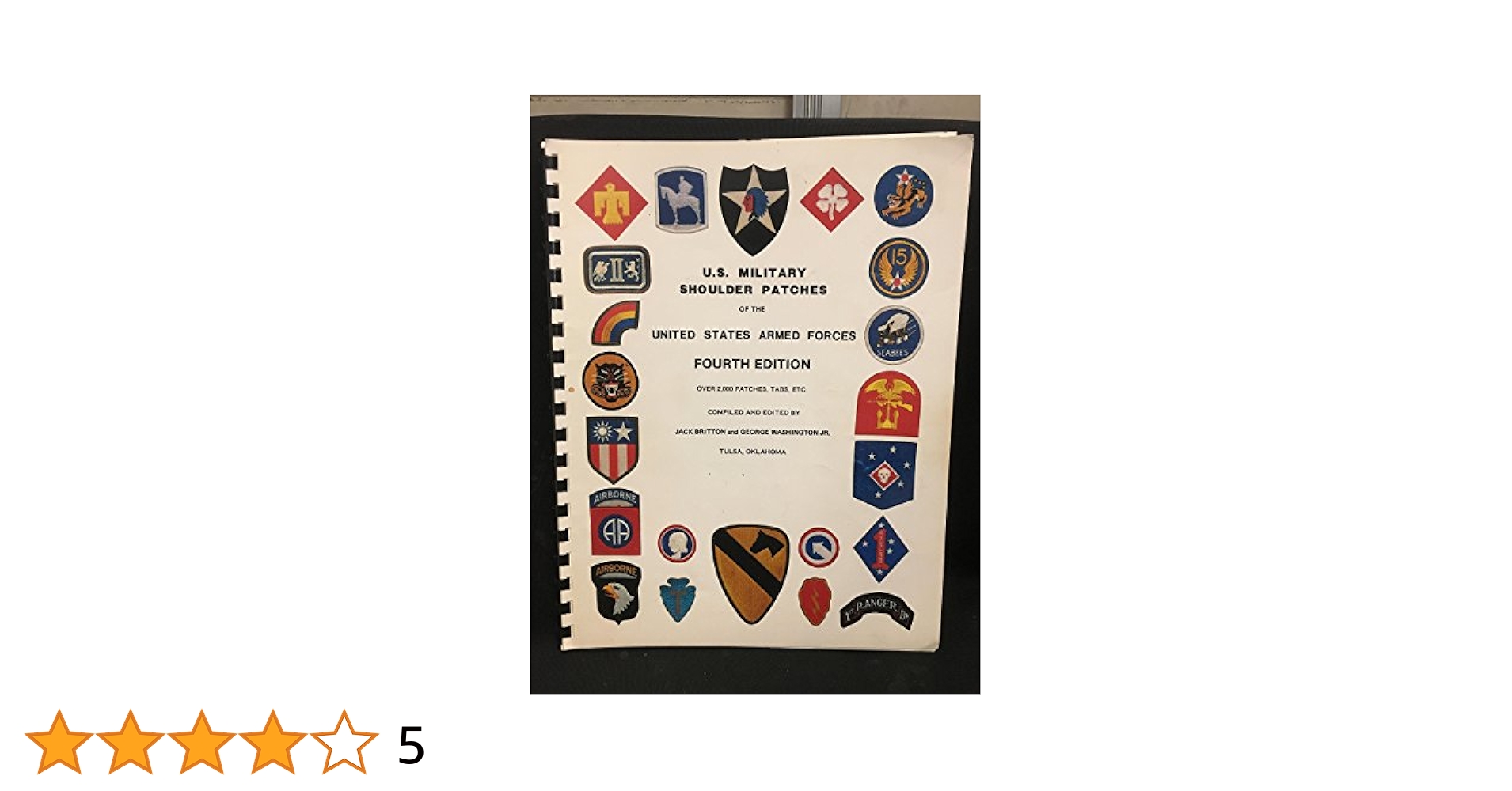Military Shoulder Patches of the United States Armed Forces
