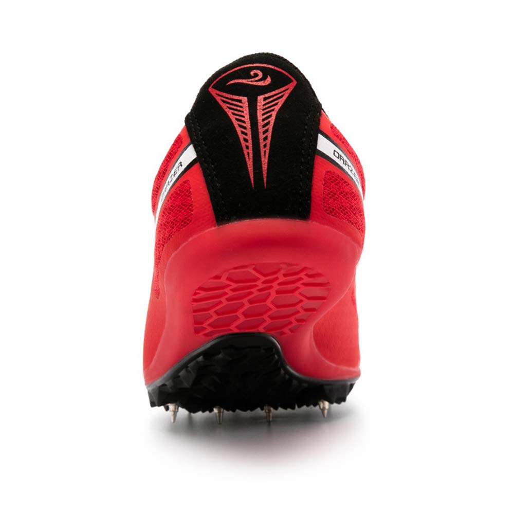 Amazon.co.jp: 陸上競技の靴、8つのスパイク陸上スプリント男性