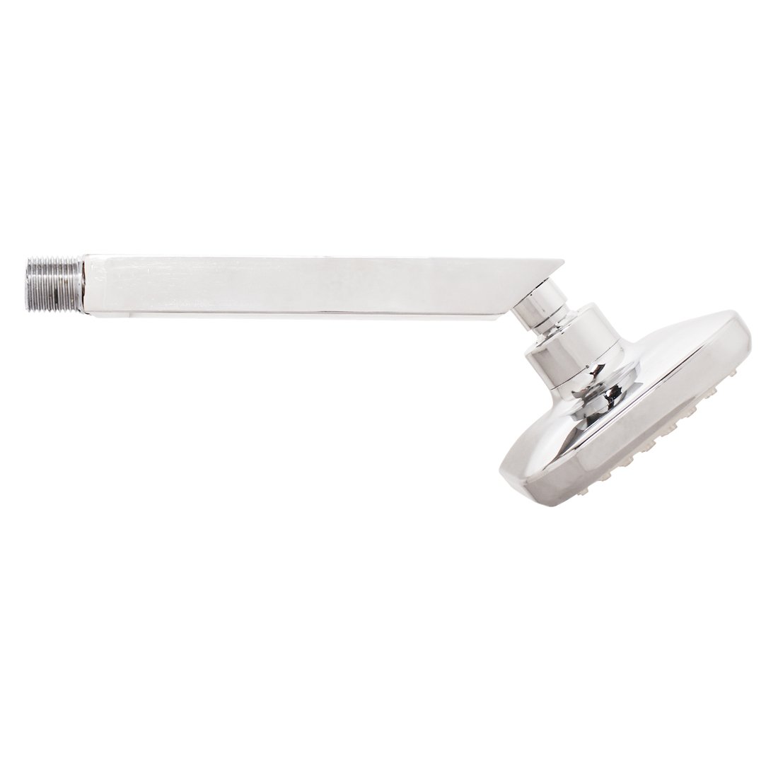 10X Hex Shower With Square Arm | Bathroom Accessories || Bathroom Taps and Shower || Shower Head || Shower Tap || Overhead Shower || Rain Shower || Bathroom Fittings || Bathroom Accessories || 1