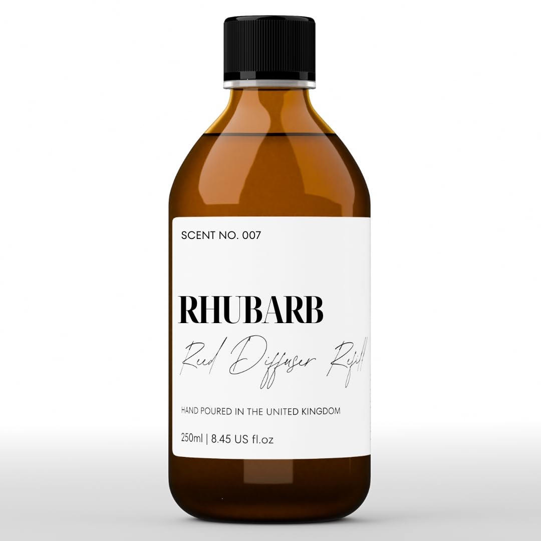 Freshskin Reed Diffuser Refill Oil - Rhubarb 250ml