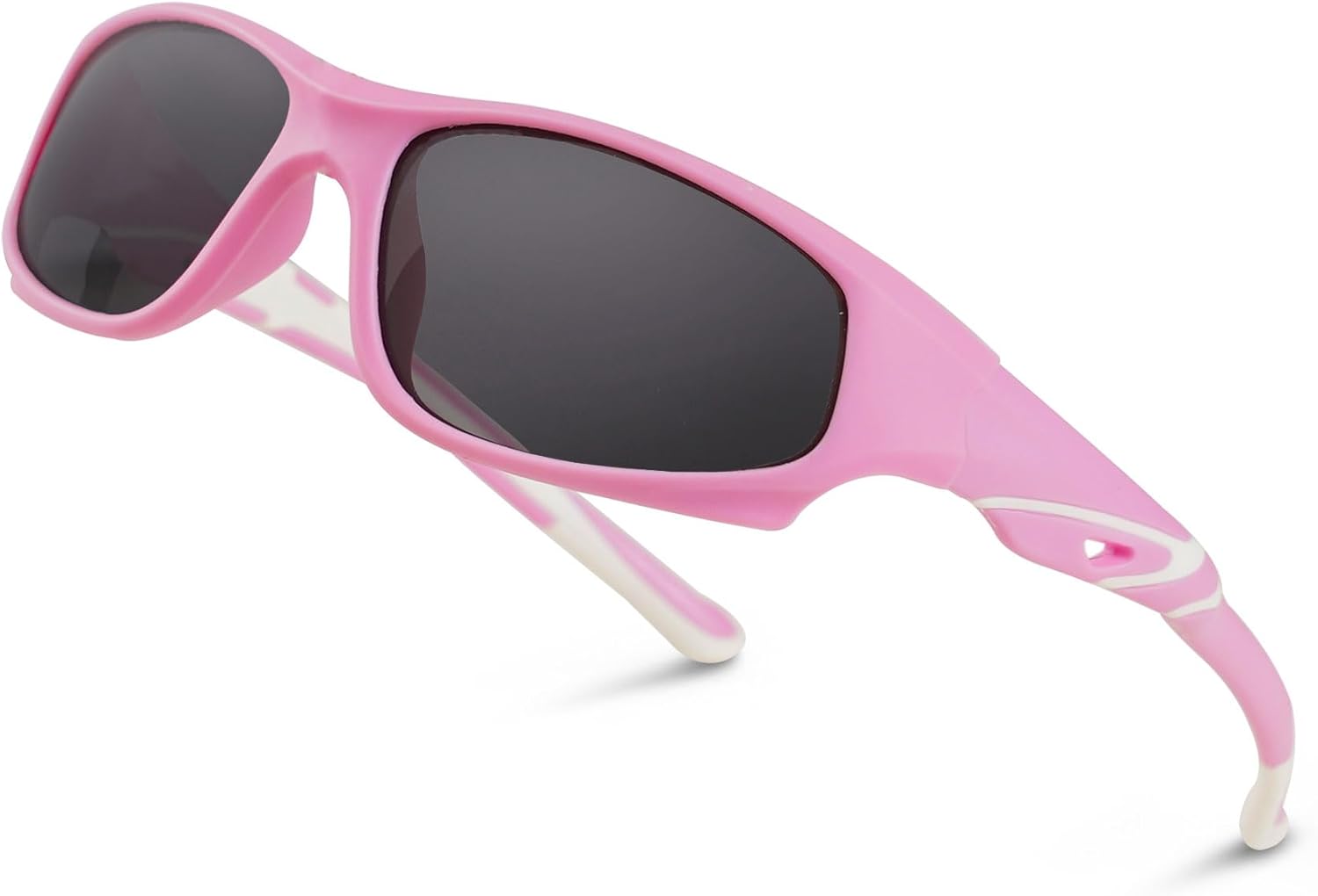 W-pink Frame Grey Lens