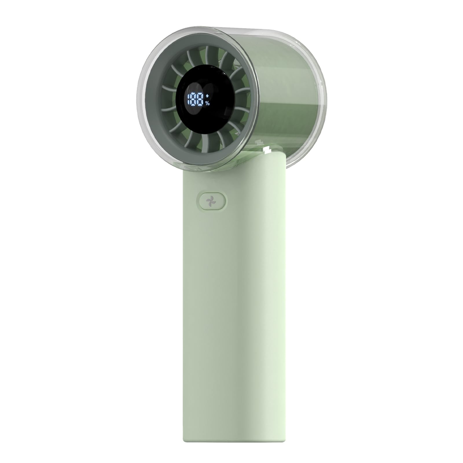 NMFLAB 3000mAh Handheld Fan with Strong Wind, Rechargeable Portable Cooling with Adjustable Speeds Travel