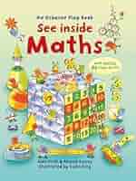 洋書 Usborne See inside Math 5冊セット 英語絵本 See Inside Maths/Usborne – YoUJ Art·有间画材